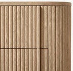 Mulholland Closed Nightstand