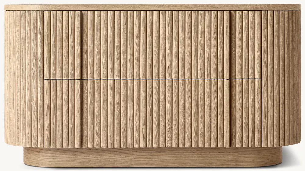 Mulholland Closed Nightstand