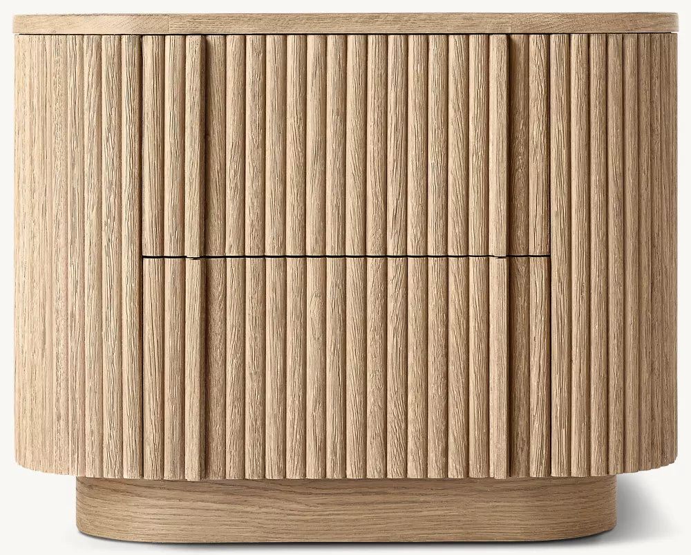 Mulholland Closed Nightstand