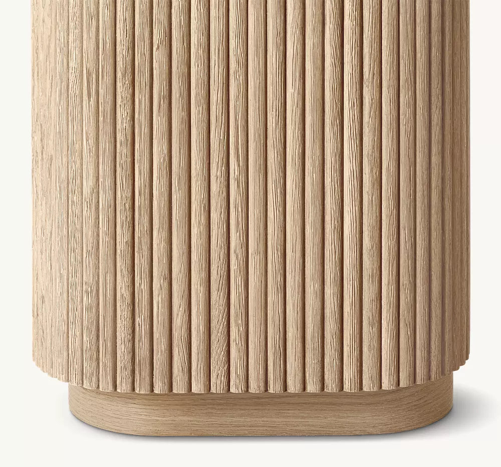 Mulholland Closed Nightstand