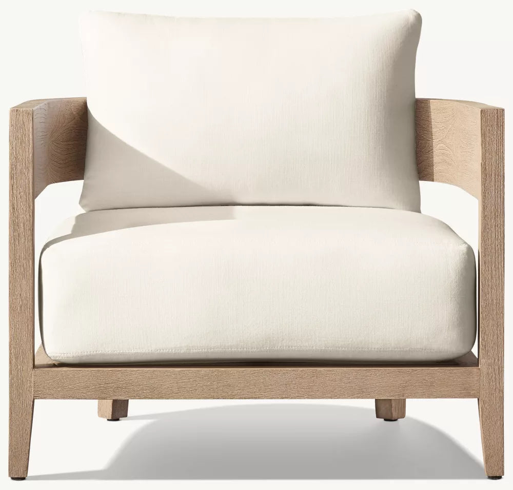 Balmain Teak Lounge Chair