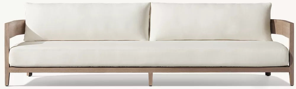 Balmain Teak Sofa