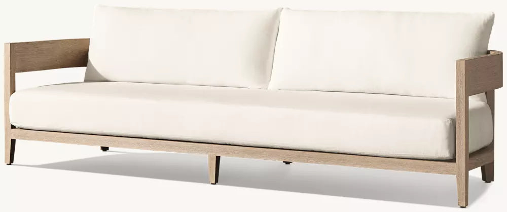 Balmain Teak Sofa